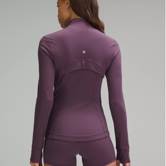 Lululemon purple define jacket - Picture 2 of 5